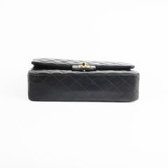Chanel Medium/Large Classic Double Flap Lambskin Black