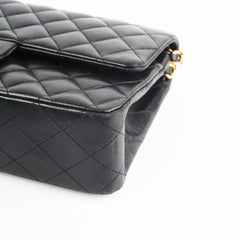 Chanel Medium/Large Classic Double Flap Lambskin Black