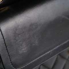 Chanel Medium/Large Classic Double Flap Lambskin Black