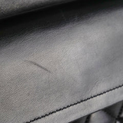 Chanel Medium/Large Classic Double Flap Lambskin Black