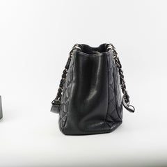 Chanel Grand Shopping Tote GST Caviar Black Shoulder Bag