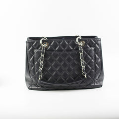 Chanel Grand Shopping Tote GST Caviar Black Shoulder Bag