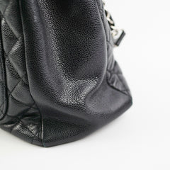 Chanel Grand Shopping Tote GST Caviar Black Shoulder Bag