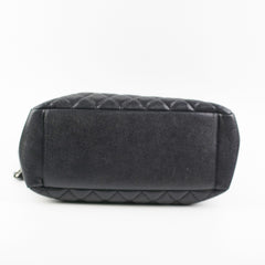 Chanel Grand Shopping Tote GST Caviar Black Shoulder Bag