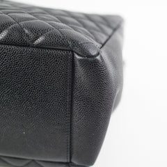 Chanel Grand Shopping Tote GST Caviar Black Shoulder Bag