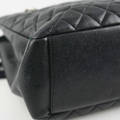 Chanel Grand Shopping Tote GST Caviar Black Shoulder Bag