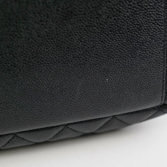 Chanel Grand Shopping Tote GST Caviar Black Shoulder Bag
