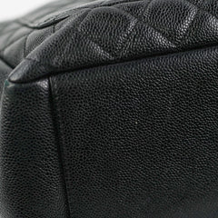Chanel Grand Shopping Tote GST Caviar Black Shoulder Bag
