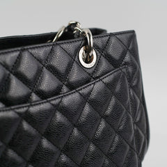 Chanel Grand Shopping Tote GST Caviar Black Shoulder Bag