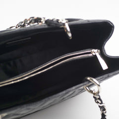Chanel Grand Shopping Tote GST Caviar Black Shoulder Bag