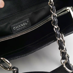 Chanel Grand Shopping Tote GST Caviar Black Shoulder Bag