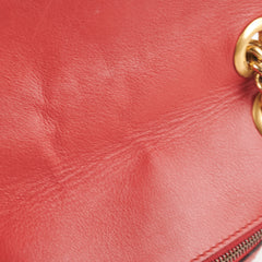 Gucci Marmont Small Red Shoulder Bag
