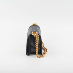 Chanel Caviar Small Boy Black (Microchip) HOLD CV