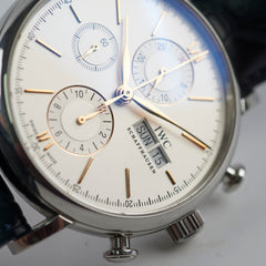 IWC Portofino Chronograph Stainless Steel IW391022
