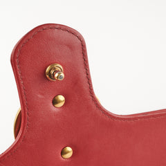 Gucci Marmont Small Red Shoulder Bag
