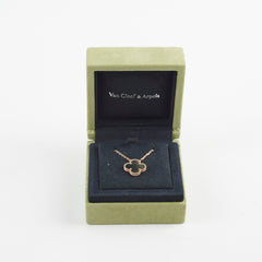 Van Cleef and Alhambra Grey Mother of Pearl MOP Necklace - 2021