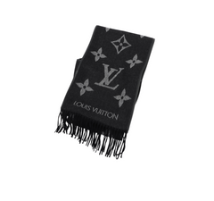 Louis Vuitton Fall For You Black Hooded Scarf