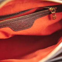 Louis Vuitton Damier Ebene Triana Top Handles Bag