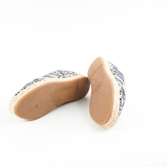 Christian Dior Canvas Flat Shoes Size 37.5