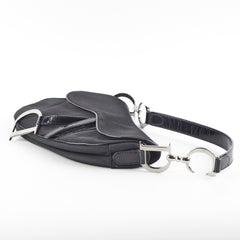 Christian Dior Nylon Saddle Black
