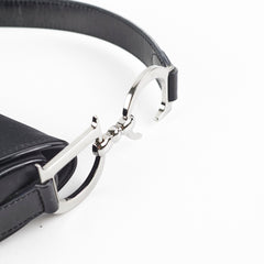 Christian Dior Nylon Saddle Black