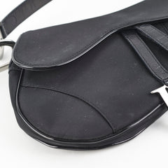 Christian Dior Nylon Saddle Black
