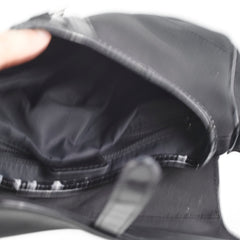 Christian Dior Nylon Saddle Black