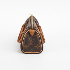 Louis Vuitton Speedy Nano HL Monogram