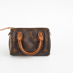 Louis Vuitton Speedy Nano HL Monogram