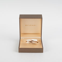 Bvlgari Serpenti Viper Serpenti Rose Gold Diamonds Size 15