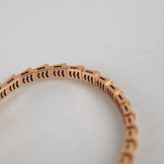 Bvlgari Serpenti Viper Serpenti Rose Gold Diamonds Size 15