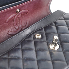 Chanel Small Classic Double Flap Lambskin Black