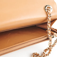 Chanel Trendy CC Wallet on Chain WOC Caramel 28 Series