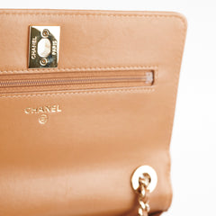 Chanel Trendy CC Wallet on Chain WOC Caramel 28 Series