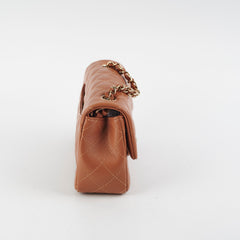 Chanel Mini Rectangulare Caramel GHW 2022