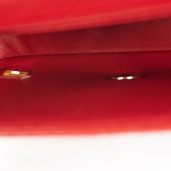 23/7 DOTD- Chanel Classic Flap Square Caviar Red