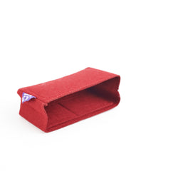 23/7 DOTD- Chanel Classic Flap Square Caviar Red