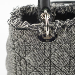 Dior Lady Dior Medium Black