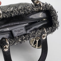 Dior Lady Dior Medium Black