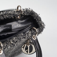 Dior Lady Dior Medium Black