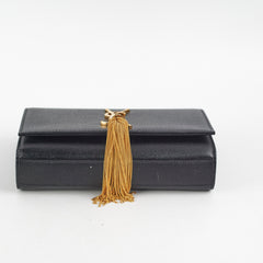 Saint Laurent Small Kate Tassel Black Crossbody