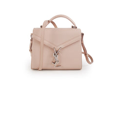 Saint Laurent Cassandra Small Pink Crossbody Bag