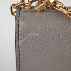 Dior J'adior Flap Grey
