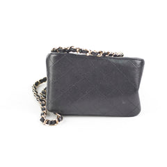 Chanel 22S Mini Bucket Bag Caviar Black Microchip 2023