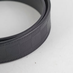 Louis Vuitton Men Belt Black Size 85 cm