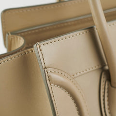 Celine Luggage Micro Light Mastic