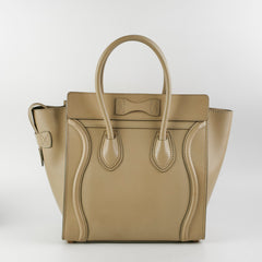 Celine Luggage Micro Light Mastic