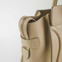 Celine Luggage Micro Light Mastic