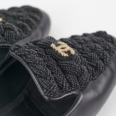 Chanel Black Sandals Size 38