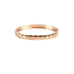 HOLD CV Chanel Coco Crush Bracelet 18k Beige Gold Medium